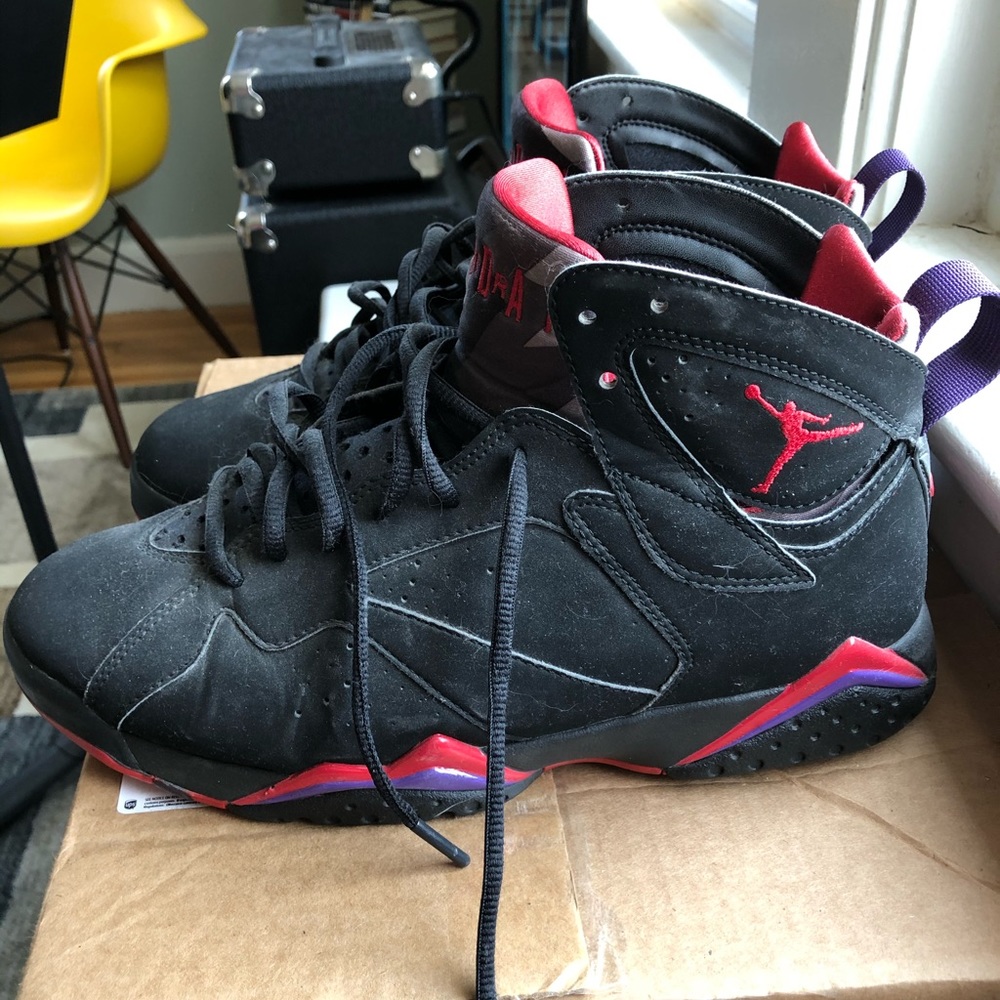 Jordan 7 (VII) Raptor 2012 Release